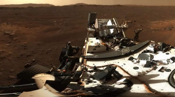 Imagen de Marte en HD tomadas por el rover «Perseverance»