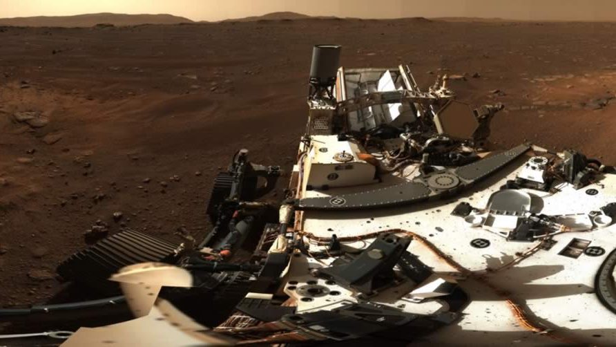 Imagen de Marte en HD tomadas por el rover «Perseverance»