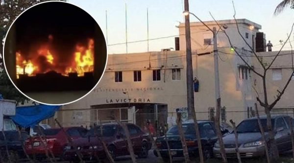 Video: Incendio en La Victoria solo provocó daños materiales, dice Procuraduría