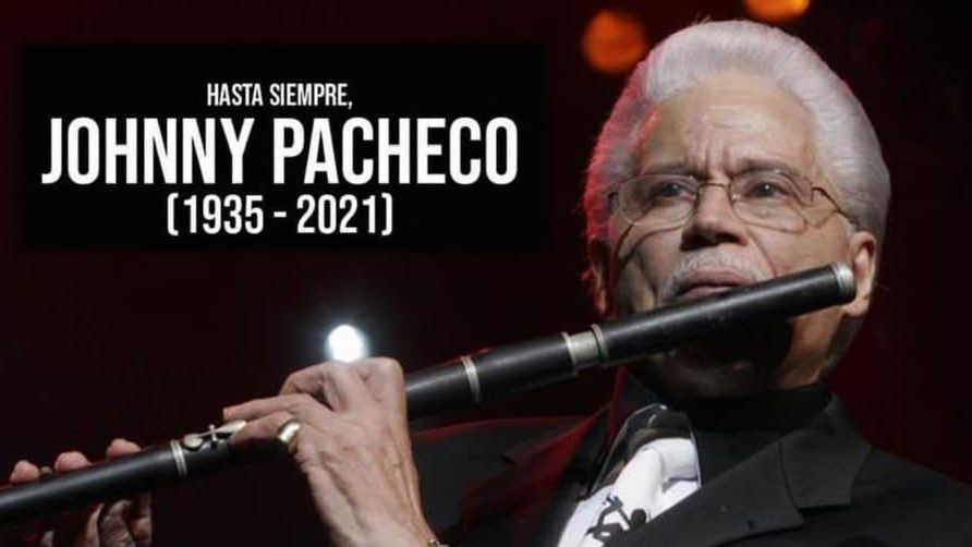 Muere Johnny Pacheco, legendario músico dominicano