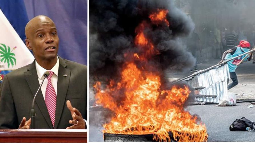 Presidente de Haiti Jovenel Moise denuncia planes para matarlo y dar golpe de estado