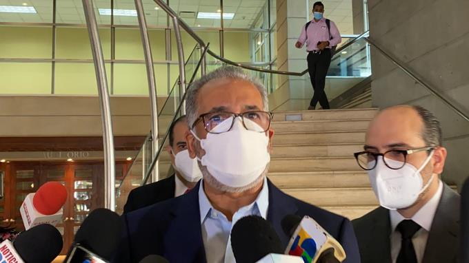 Simón Lizardo fue acusado de estafar al Estado por RD$1,427 millones en el caso PEME