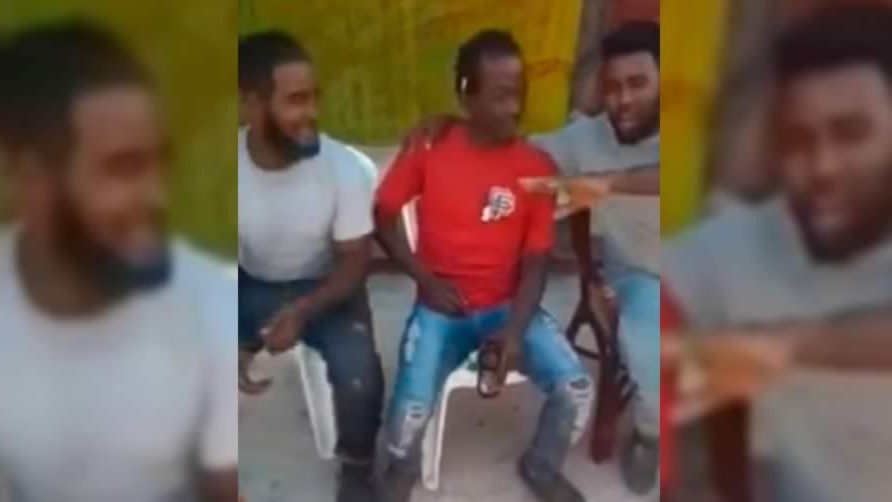 Video de hermanos secuestrados en Haití en la calle