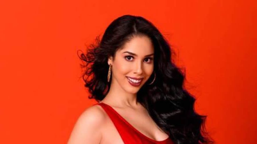 Identifican modelo que cortó el rostro de ganadora de Miss Tierra RD 2020