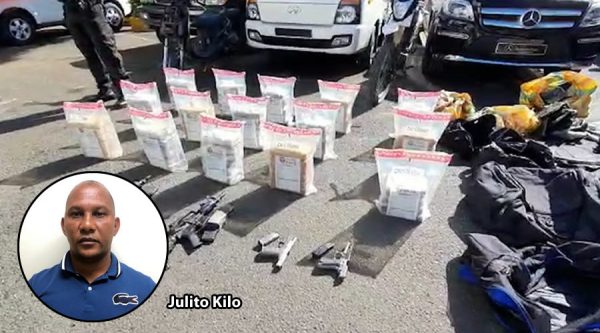 Video: Apresamiento de Julito Kilo; lo acusan de ser cabecilla de poderosa red de narcotráfico