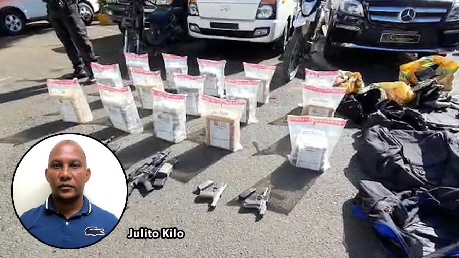 Video: Apresamiento de Julito Kilo; lo acusan de ser cabecilla de poderosa red de narcotráfico