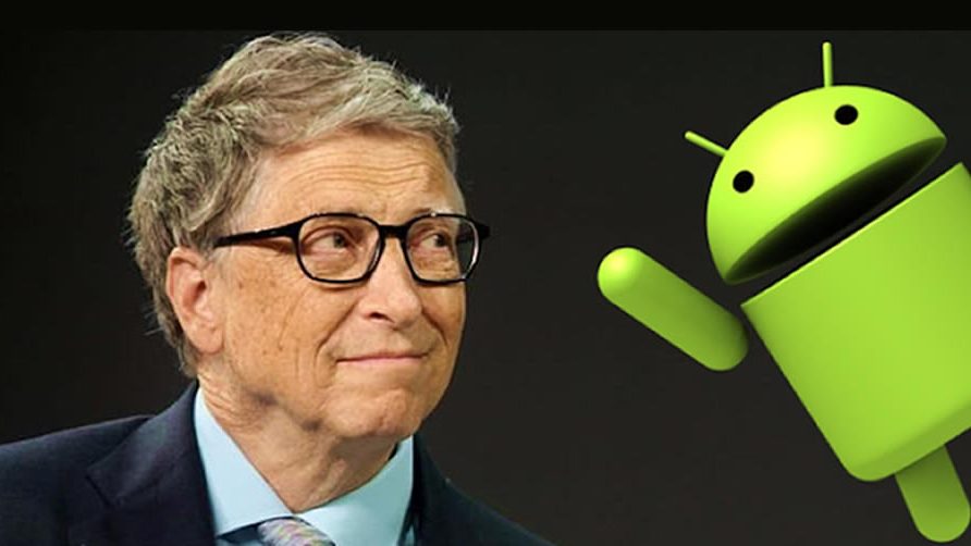 Bill Gates revela porque prefiere Android en vez de IOS-iPhone