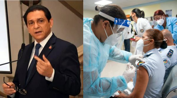 Ministro de Salud dice población que recibió primera dosis ha tenido excelente tolerancia a la vacuna