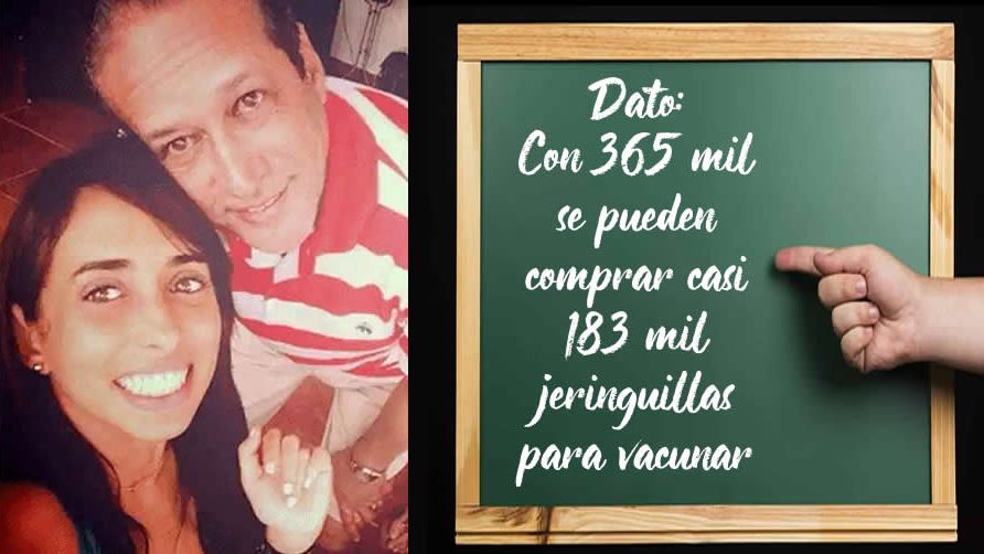 Luis Abinader destituye hija de Reinaldo Pared que tenía botella de RD$365,800.00
