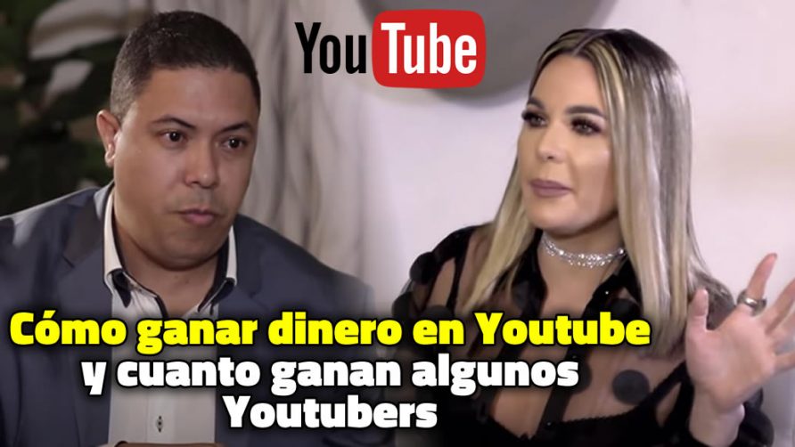 Video: José Peguero revela cómo ganar dinero en Youtube y cuanto ganan algunos Youtubers