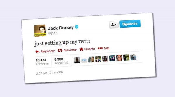 Fundador de Twitter vende el primer tuit en la historia por casi 3 millones de dólares