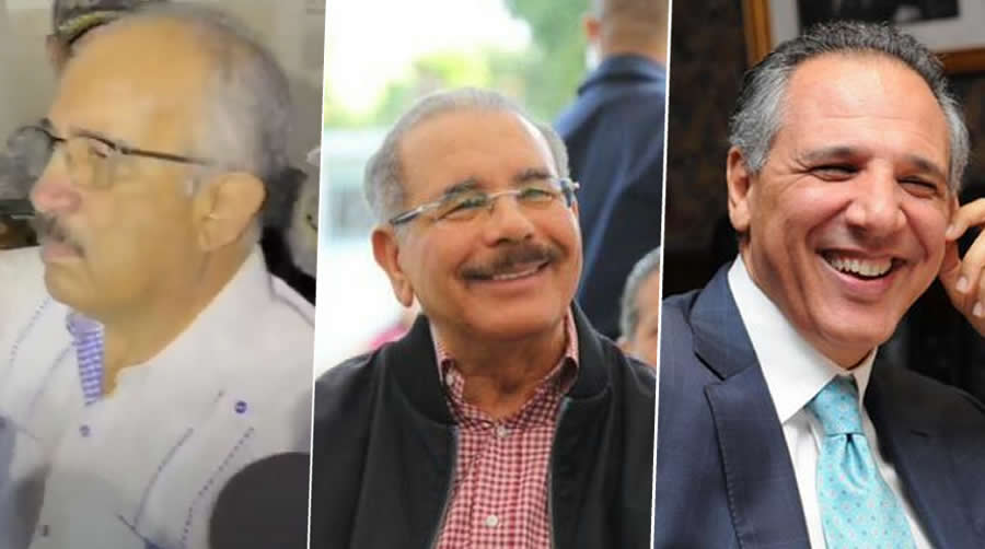 leonardo fana y danilo medina y jose ramon peralta