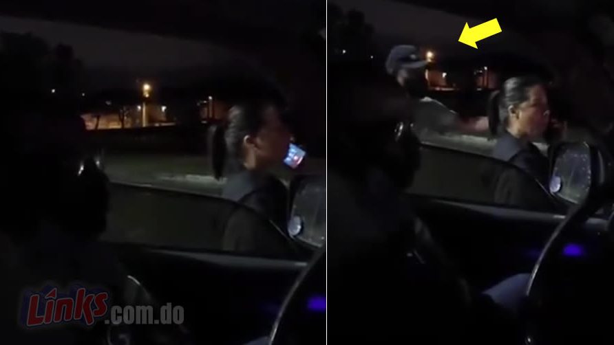 Video: Le roban celular a una mujer cuando discutía por un accidente de tránsito