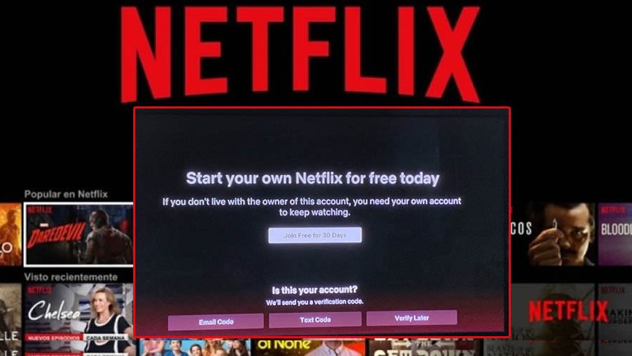 Netflix ya no dejará compartir cuenta entre amigos y familiares