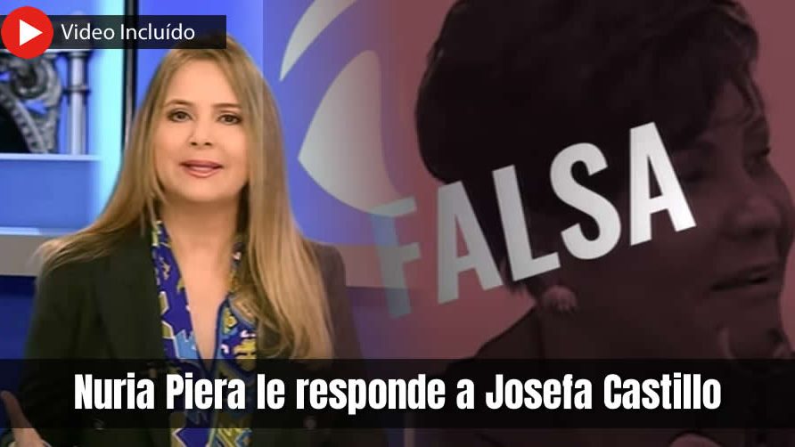 Video: Nuria Piera arremete contra Josefa Castillo