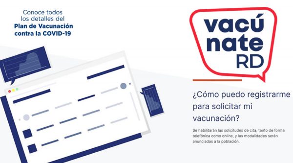 Página web para hacer la cita para vacunar te contra el Covid-19