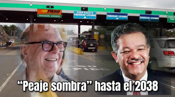 peaje sombra hipolito mejia y leonel fernandez