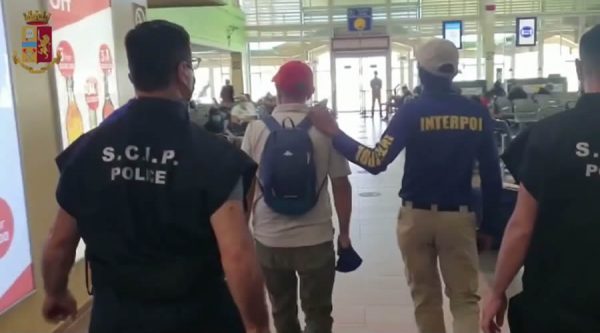 Video: Detienen a Luciano Scibilia en República Dominicana; un italiano entre criminales sexuales más peligrosos