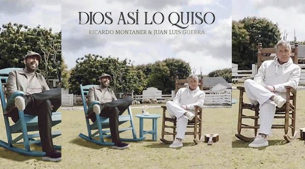 Juan Luis Guerra y Ricardo Montaner: «Dios así lo quiso» nueva canción
