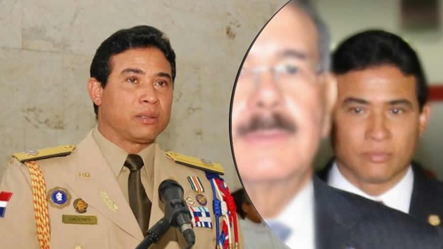 Procuraduría apresa a Adán Cáceres exjefe de seguridad de expresidente Danilo Medina