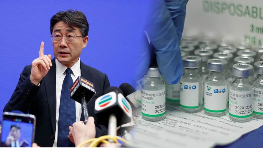 China negó que eficacia de sus vacunas contra Covid sea baja: “Fue un completo malentendido”