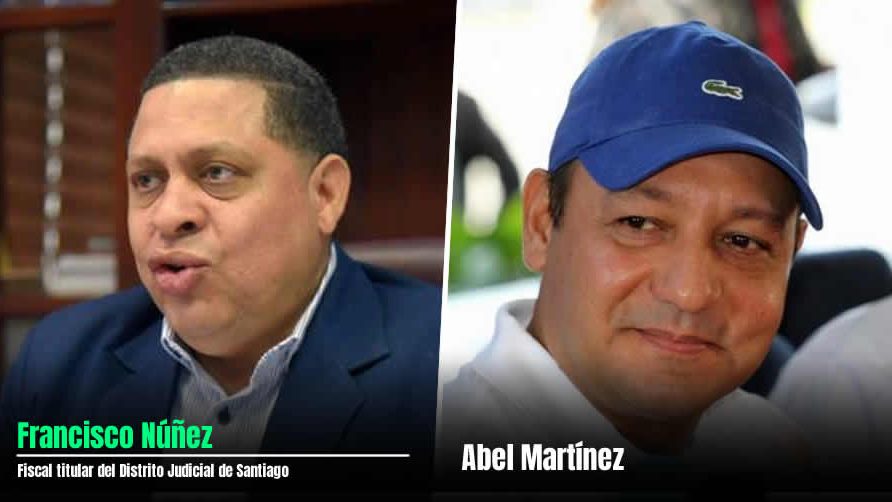 Suspenden fiscal Francisco Núñez que allanó oficinas de Abel Martínez