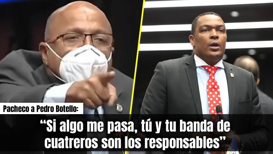 Video: Pacheco a Pedro Botello: «Si algo me pasa, tú y tu banda de cuatreros son los responsables»