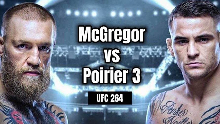 McGregor vs Poirier 3 online UFC 264