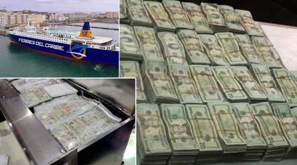 Incautan más de 1 millón de dólares en ferry rumbo a República Dominicana