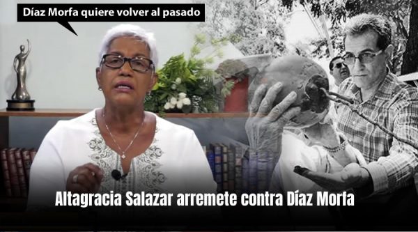 [Video] Altagracia Salazar: Díaz Morfa quiere volver al pasado