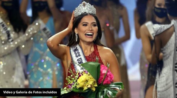 Andrea Meza, de México, gana Miss Universo 2021