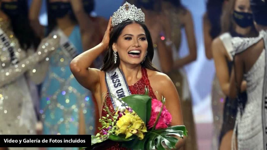 Andrea Meza, de México, gana Miss Universo 2021