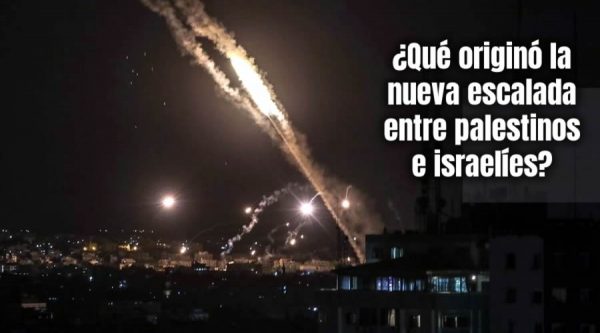 Video: ¿Qué originó la nueva escalada entre palestinos e israelíes?