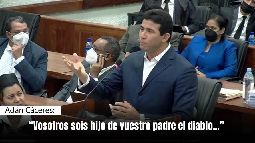 Video: Así se defendió Adán Cáceres durante audiencia; luego Raúl Girón habló y lo hundió