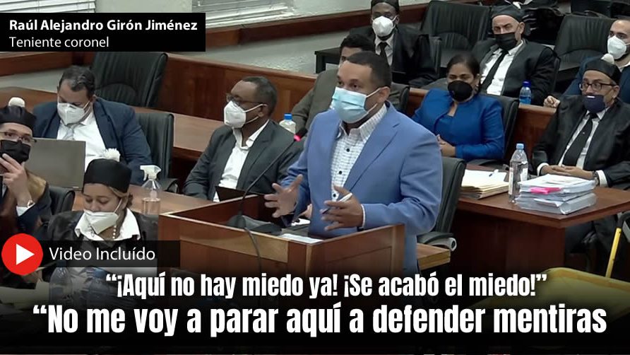 Video: Declaraciones de Raúl Alejandro Girón Jiménez; revela las maniobras de red de Adán Cáceres
