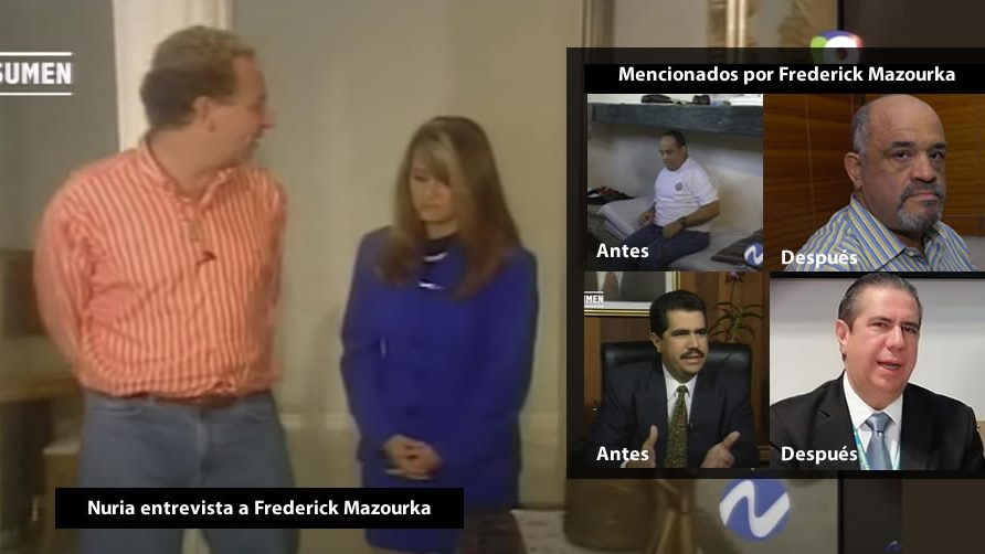 Video: Nuria Piera entrevista a Frederick Mazourka