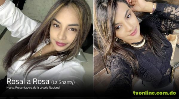 «La Shanty» Rosalía Rosa; nueva presentadora de la Lotería Nacional