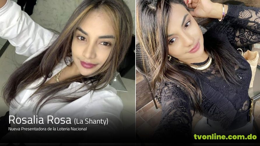 «La Shanty» Rosalía Rosa; nueva presentadora de la Lotería Nacional