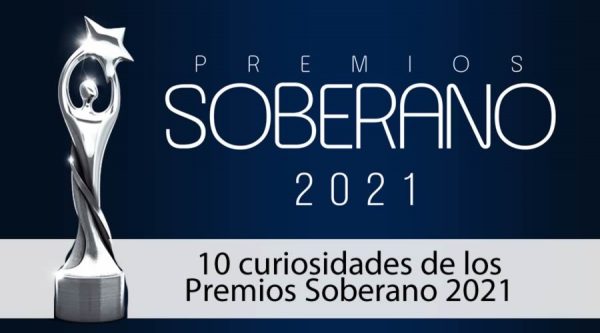 los premios soberano 2021 curiosidades