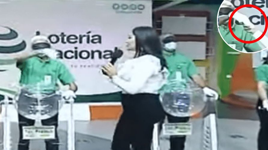 Valentina Rosario Cruz, presentadora acusada en fraude millonario a la Lotería Nacional