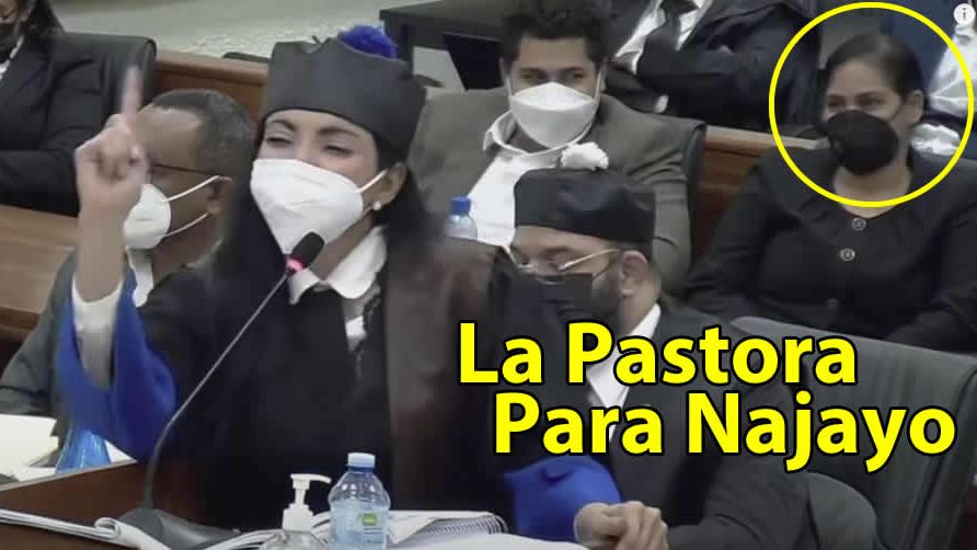 Video: Reacción de la pastora Rossy Guzmán cuando Yeni Berenice propone enviarla a Najayo