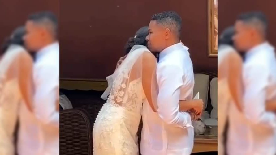 Video: Reacción de Raymond Pozo al momento de entregar su hija “Lucerito” en el altar
