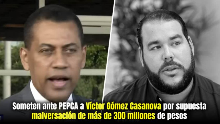 Video: Someten ante PEPCA a Víctor Gómez Casanova por supuesta malversación de más de 300 millones de pesos