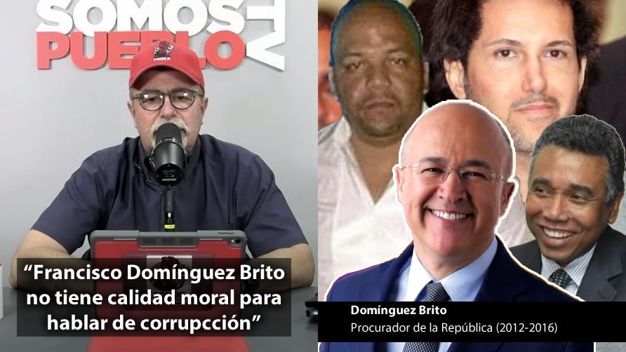 Video: Ricardo Ripoll le responde a Domínguez Brito; Le recuerda algunas cositas de cuando Él era procurador