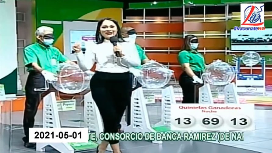 Revelan los sueldos de la presentadora Valentina Rosario Cruz y los no videntes de la Lotería Nacional