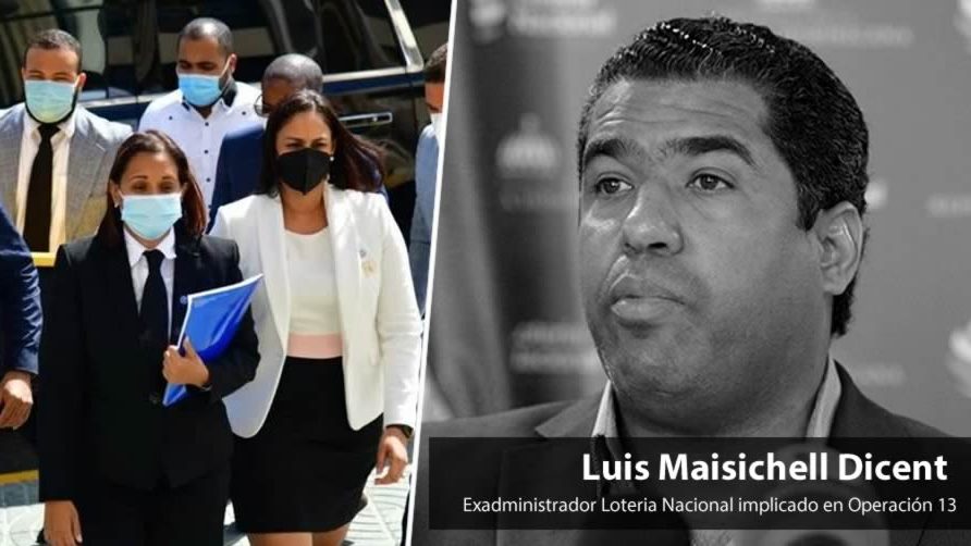Ministerio Público solicita prisión preventiva para Luis Maisichell Dicent implicado en fraude Lotería Nacional