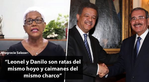 Video: Altagracia Salazar le tira fuerte a Leonel Fernández