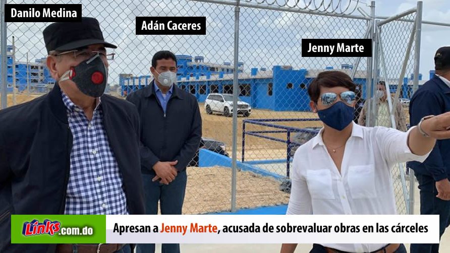 Apresan a Jenny Marte, otra implicada en Operación Medusa