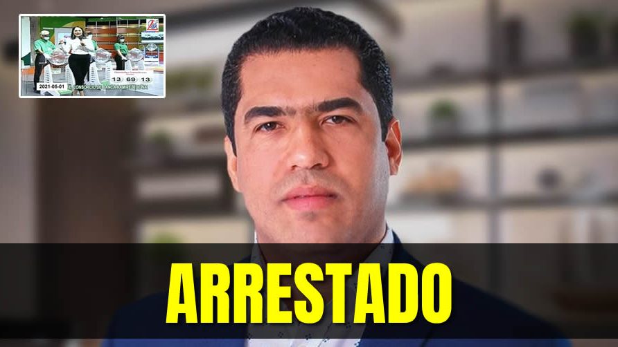Operación 13: Arrestan al exadministrador de la Lotería Nacional Luis Michell Dicent y otras 9 personas