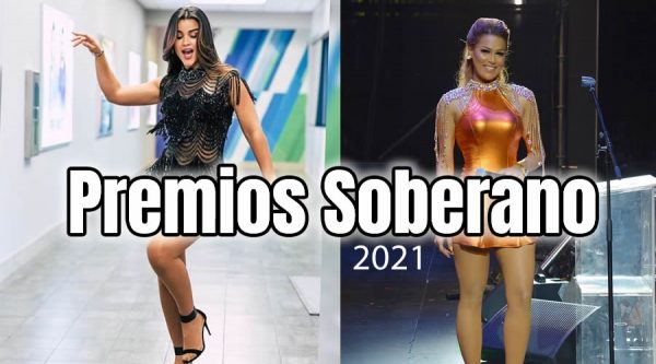 Caroline Aquino y Clarissa Molina serán las presentadoras de Premios Soberano 2021